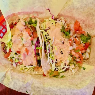 2 Fish Tacos