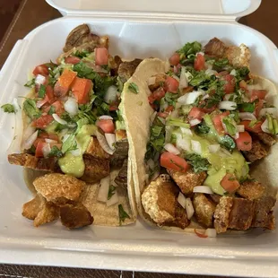 Taco De Chicharron