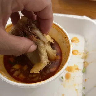 Quesabirria with consume