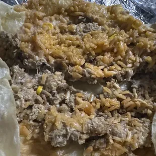 Chile "Verde" Burrito