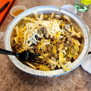Carne asada fries