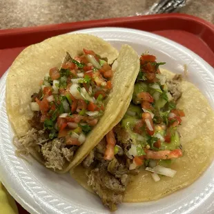 Carnitas tacos