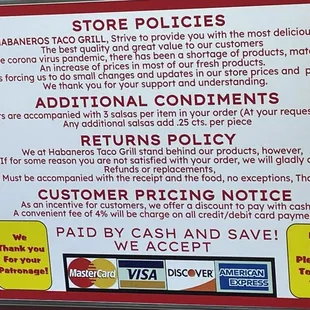 At drive-up window - June 2022