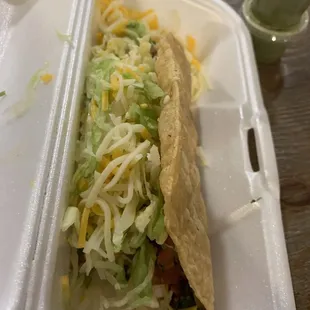 tacos, food