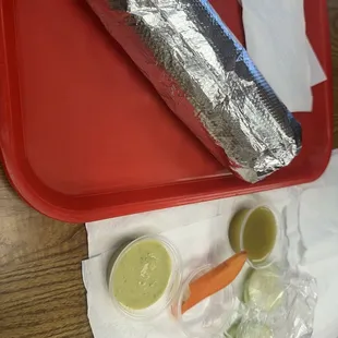 Trio Burrito