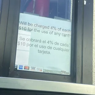 Bring cash , for the car wash connected also