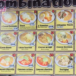 ramen and noodles, menu