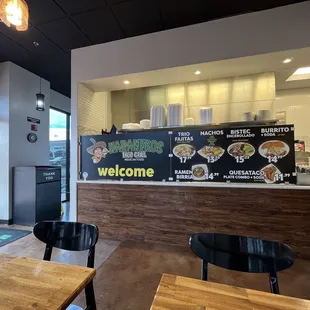 Another picture of the interior