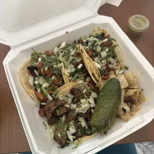 Tacos pastor