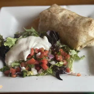 Veggie Burrito Grande $11.00