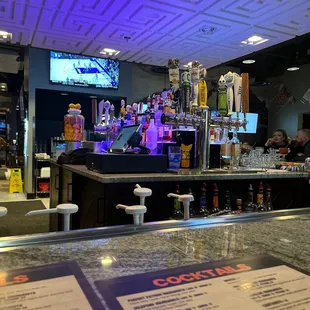 Bar area