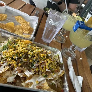 nachos, food