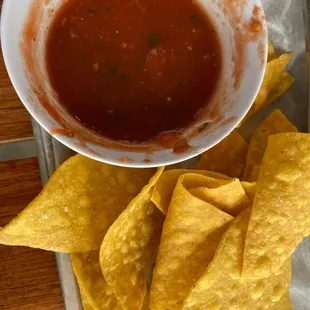 food, nachos