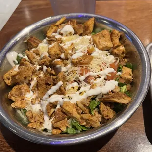 Chicken bowl