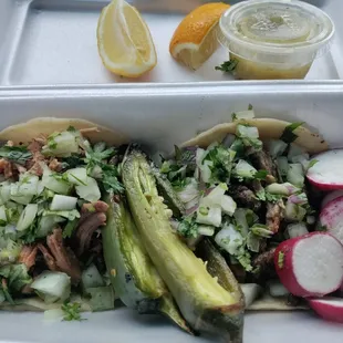 Regular tacos for breakfast!? Sure, give me two lunch tacos with my breakfast burrito!