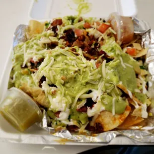 adobada nachos... BOM
