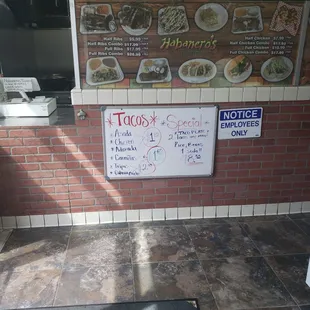 Great bbq mexican food