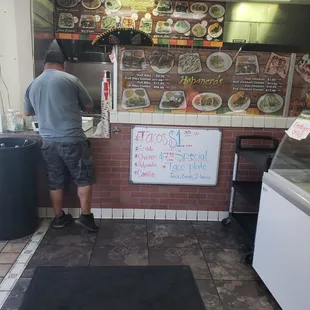 Mexican food,great food and great price