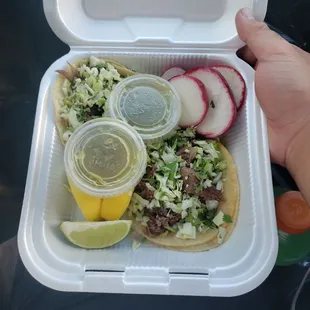 Lengua taco, yummy