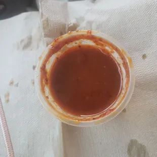 Good as hot sauce!!!