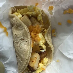 Breakfast Taco