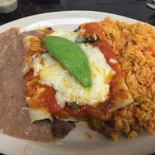 Fajita Enchiladas