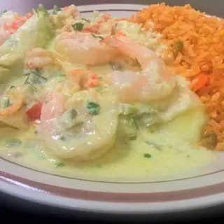 Seafood Enchiladas