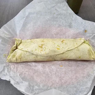 Burrito Habanero X-Grande