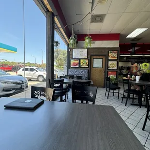 Newly updated interior