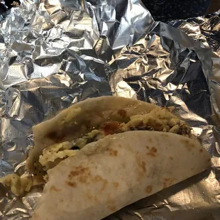Breakfast taco