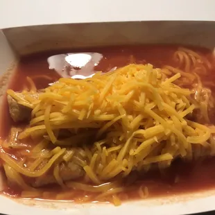 Rolled tacos....Chico's Tacos style!