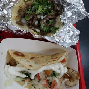 tacos, food