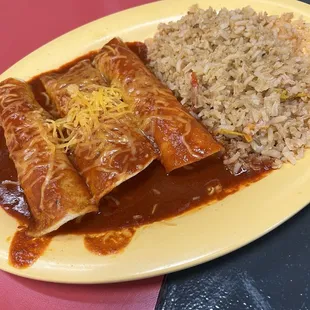 Enchilada (3) Cheese Platter