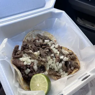 Street tacos