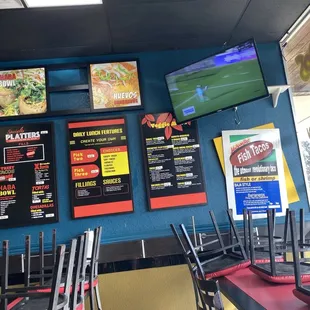 Menus