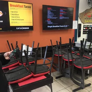Future seating