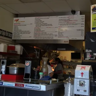 Real menu