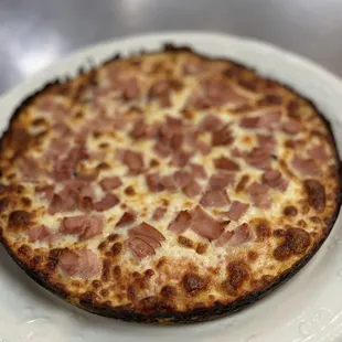 pizza, food