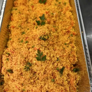 Arroz campecino un pedido especial para un cumpleaños