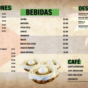 Menú