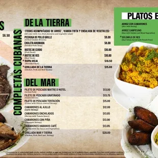 Menú