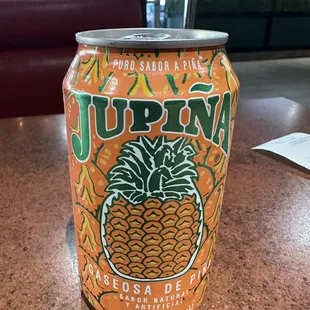 Pineapple soda