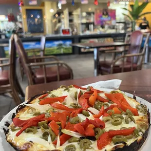 Veggie pizza