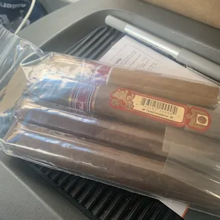 Cigars to enjoy later!