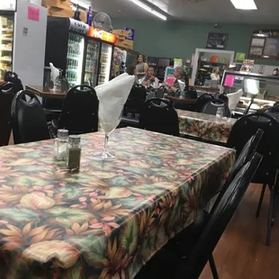 Are lunch here today, large variety, cheap prices was very impressed.