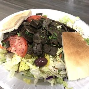 Gyro Salad