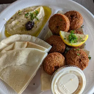 Falafel Platter