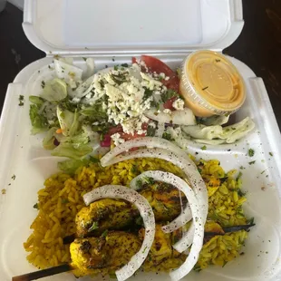 food, salads