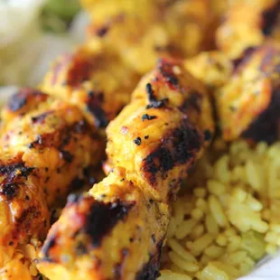 Sheesh Tawooq (Chicken Skewers)