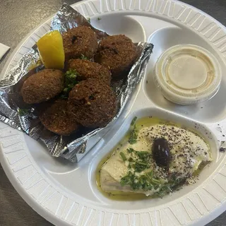 Falafil Platter